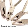 Dental Orthodontic Invisible Invisable Brace Plier Cylinder Forming Undercut Forming Plier Dentist Tool