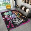 Мультяшный ковер Monster High Draculaura Вампир Нескользящий коврик для гостиной, спальни, игровой комнаты, мягкий ковер, напольный коврик, домашний декор