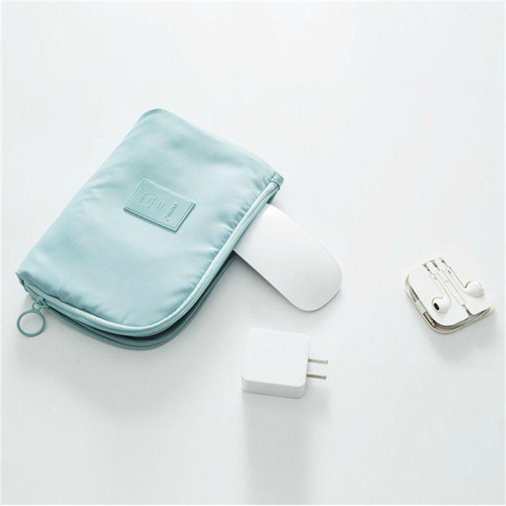 Earphone Digital USB Mobile Charger Holder Wire Organizer Electronic Organizer Cable Storage Bag