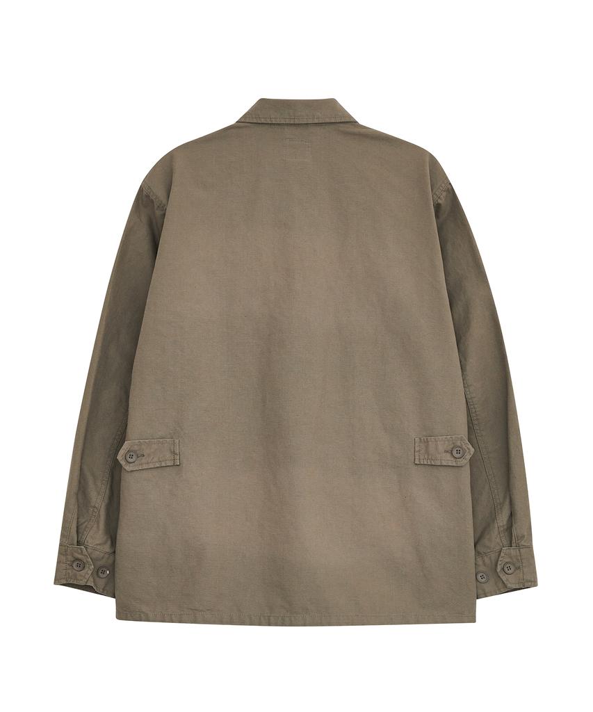 Defgarments Хлопковая полевая куртка [Бежевая]