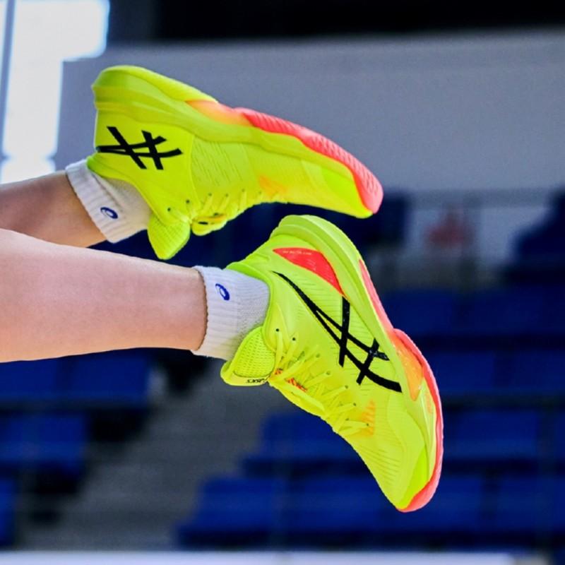 Asics Кроссовки унисекс Sky Elite FF 3 Paris Желтый Безопасность-Желтый Черный 1051A085-750