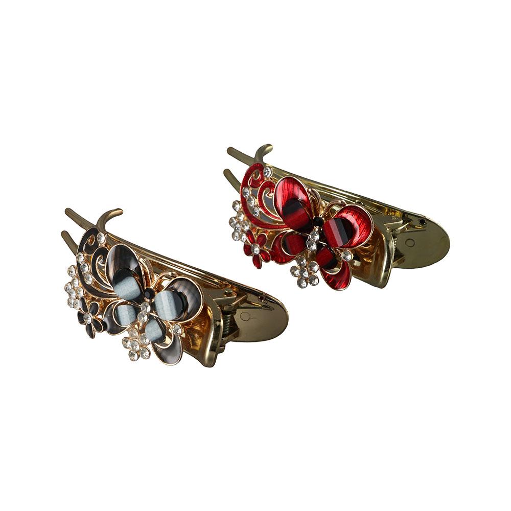 Инструменты Корейский стиль Шпилька Бабочка Заколка для волос Стразы Заколка Утконос Женские аксессуары для волос