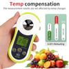 BTR-1000 Bluetooth Sugar Refractometer 0-55% Digital Refractometer Sugar Content Detector Brix Meter for Fruit Juice Sugar Sauce
