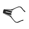 Real Carbon Fiber Steering Wheel Center Trim Cover For Infiniti Q50 Q60 2018-24