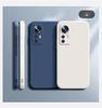 Luxury Cases for Xiaomi Mi 12 12S 12T Pro 12X Ultra Soft Square Matte Silicone Mi 12 Lite 5G Thin Lens Protection Original Case
