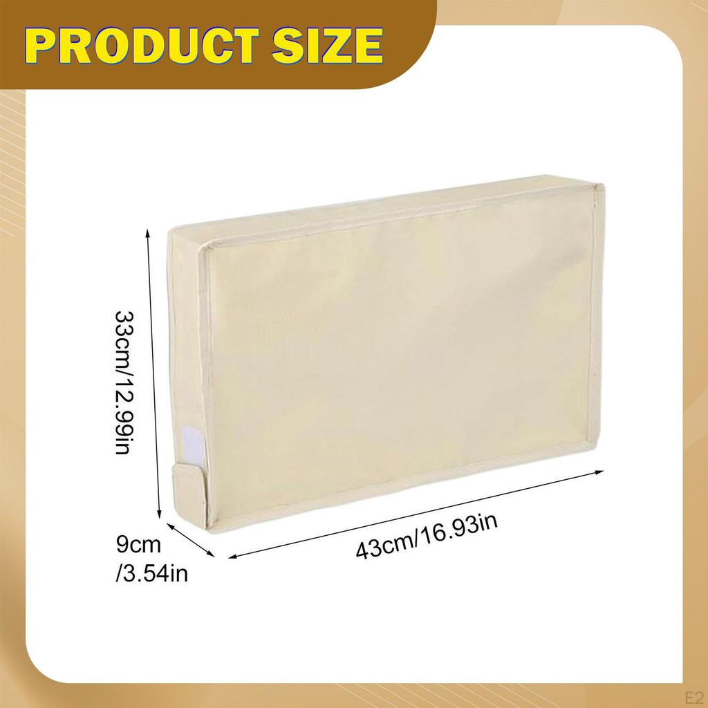 Air Conditioner Cover Dustproof Insulating Waterproof Padded Oxford Material Aluminum Suitable for