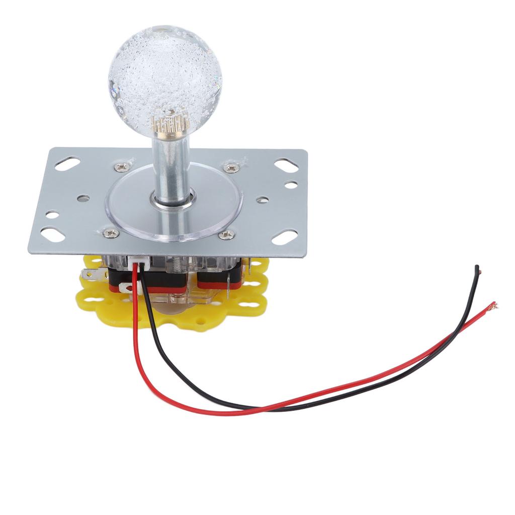 Joystick Multiple Colour Lighting Lightweight Sensitive Arcade Game Controlling Tool for Claw