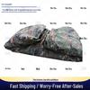 Weishu Camouflage Protective Covers for Military Equipment