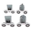 Zinc Alloy Double Shower Door Roller Wheel Runner/Pulleys/Rollers/Wheels Bearing