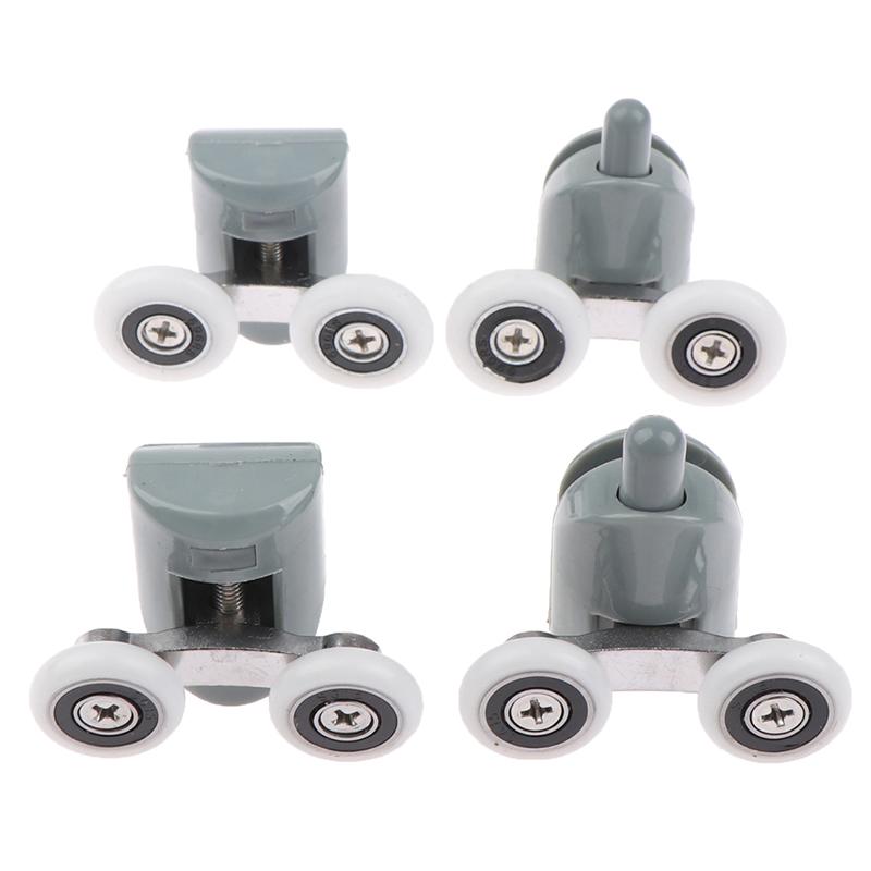 Zinc Alloy Double Shower Door Roller Wheel Runner/Pulleys/Rollers/Wheels Bearing