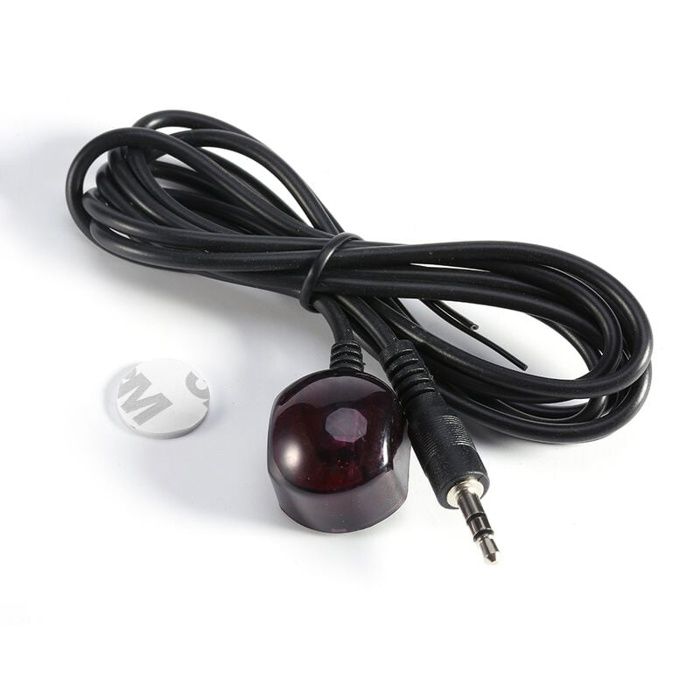 Cble d\'extension de récepteur de télécommande infrarouge IR Blaster 3.5mm pour coffret BT