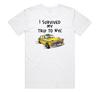 I Survived My Trip To NYC T-shirt Tee Tom Holland Funny Gift Shirt Graphic Tee