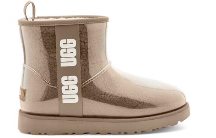 Женские кроссовки UGG Classic Clear Mini Большой логотип На флисовой подкладке '' Женские