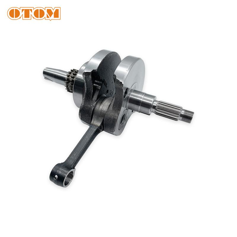 OTOM Motorcycle PR250 PR300 Crankshaft Assembly For ZHONGSHEN ZS172FMM-5 ZS175FMN Engine Parts High Quality Crank Connecting Rod