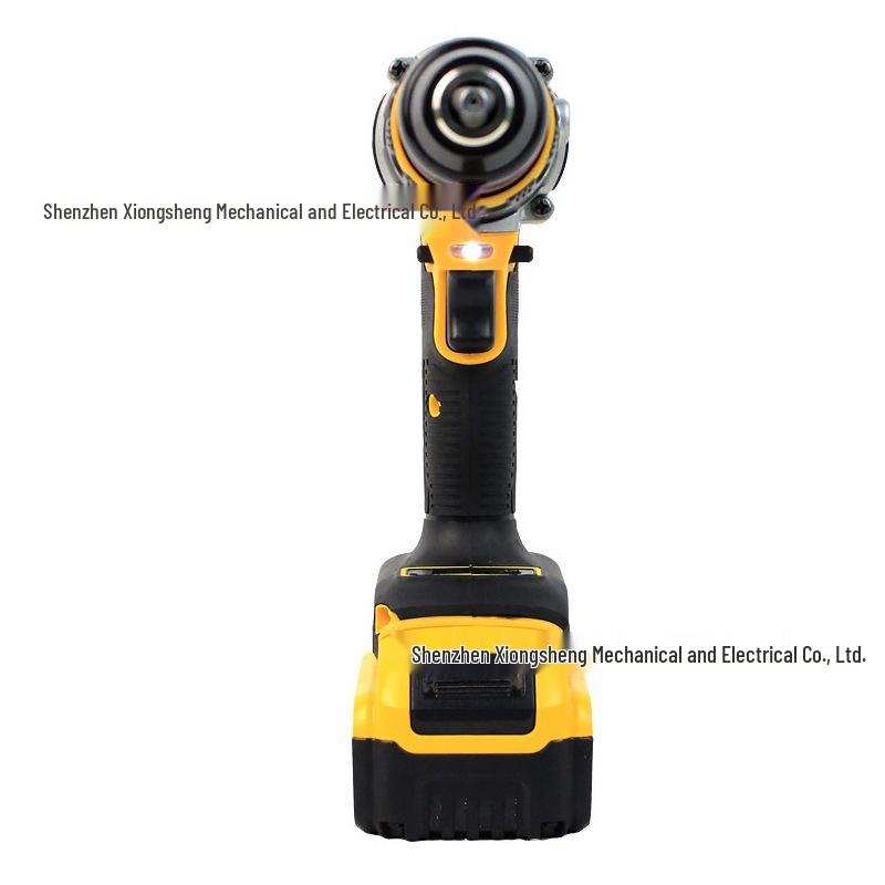 Мощная бесщеточная литиевая дрель: Многофункциональный электрический инструмент с высоким крутящим моментом для сверления бетонных стен