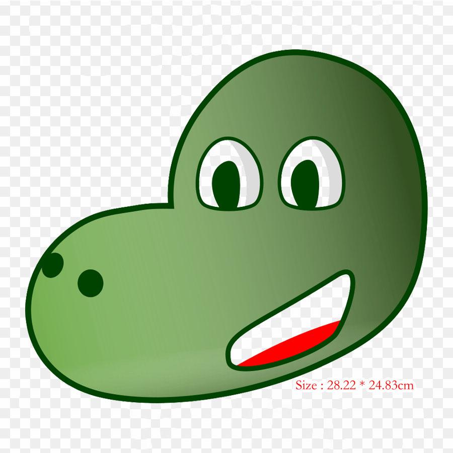 Cartoon Dinosaurs Heads Tyrannosaurus Rex Dinosaur Iron On Heat Transfer Printing Vinyl Patches Sticker for Clothes DIY Appliques Washable Patches