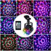 Led Disco Ball Light, 15 Colour Sound Activated Party Light with Remote Control, Coloured Lighting