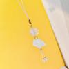 Chinese Style Phone Pendant Fan Mobile Phone Strap Keyring Mobile Phone Chain  Phone Decoration