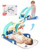 Детский игровой тренажер Push Indoor Play Удобный Включает в себя обучающий детский сон для детей 0 лет Подарок на детский душ Тренажерный зал и ходунки, Машинка, Оборудование, Складной, Компактный,