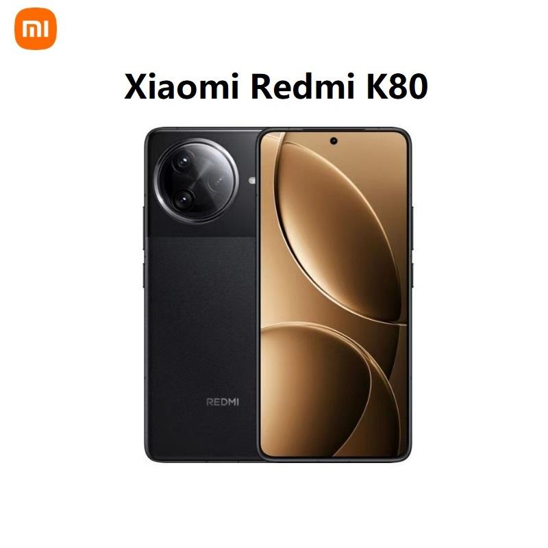 Версия CN Redmi K80 5G Телефон 6,67 дюйма 120 Гц Snapdragon 8Gen3 90 Вт + 6550 мАч