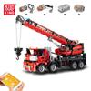 MOULD KING Technical Building Blocks APP Remote Control Truck All-Terrain Piling Platform Vehicle Kid Toys Christmas Gifts
