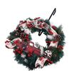 Large Floral Wreath Hanger Carbon Steel Wreath Metal Hook Front Door Hanger   Over The Door Hanging