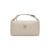 Bride-A-Brac 26 Холщовая косметичка Унисекс сумки Чисто-белый H103803M01