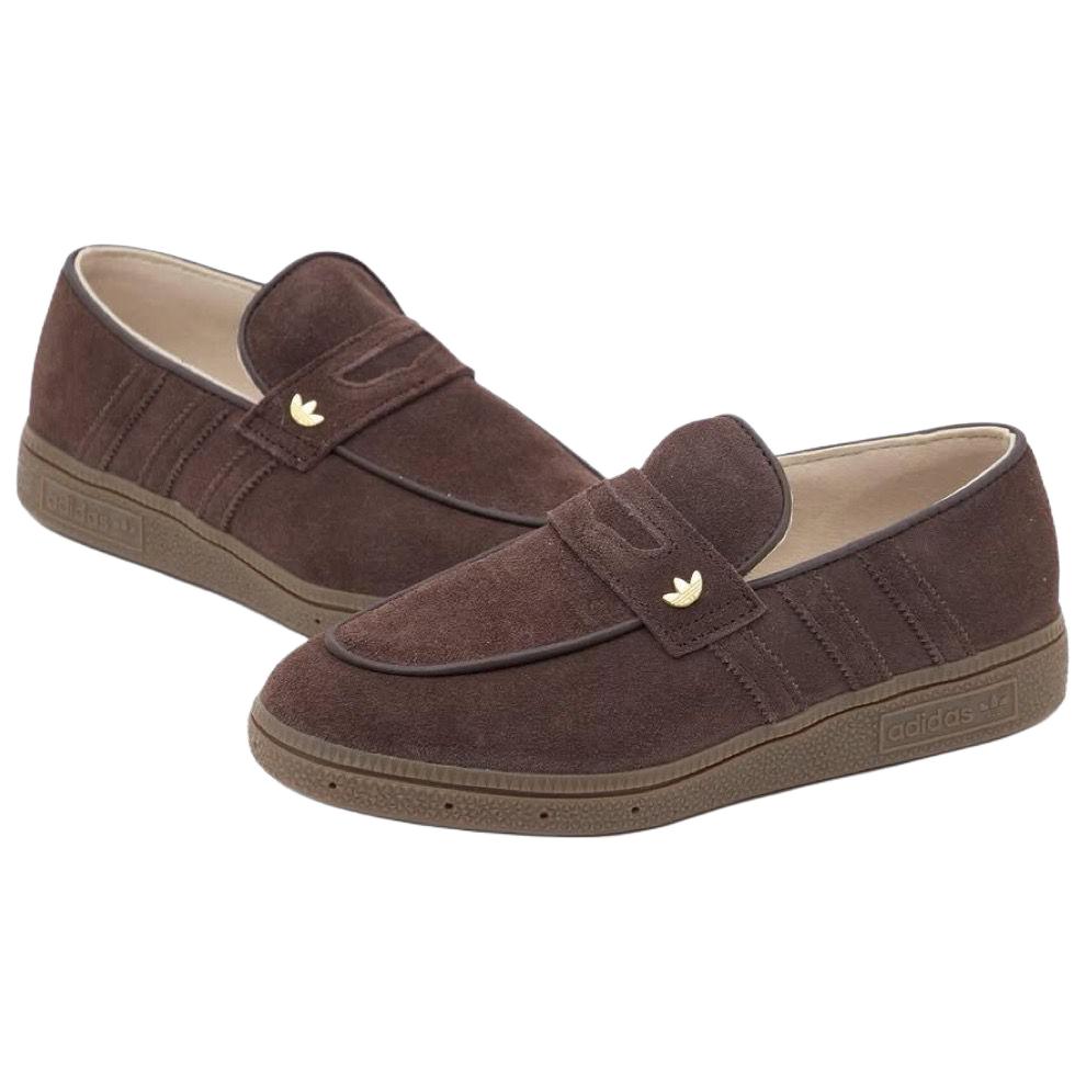 Adidas Originals HANDBALL SPEZIAL Loafers Unisex Brown KJ2533