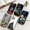 Чехол для телефона H-Hades Game для iPhone 17,16,15,14,13,12,11 Plus,Pro Max,XS,Мягкий силиконовый черный чехол