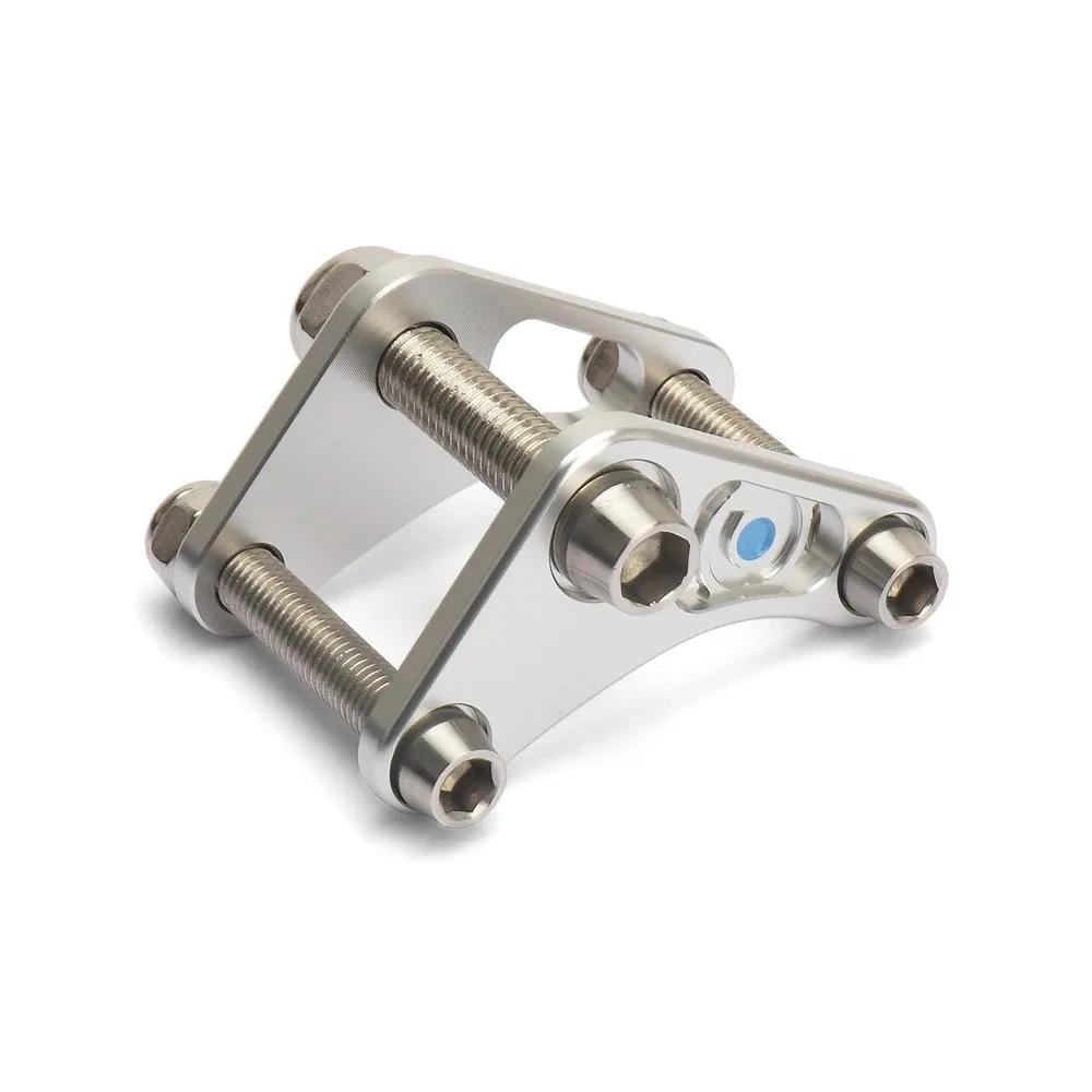 Амортизатор мотоцикла Кронштейн задней подвески Комплект рычагов занижения Новый для Vespa Primavera PRIMAVERA 150 Sprint SPRINT 150