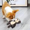 Dog Toys for Large Dogs, Durable Plush Squeaky Chew Toys, Interactive Puppy Teething Toys, Tough Chew Toys for Aggressive Chewers (Style 3)