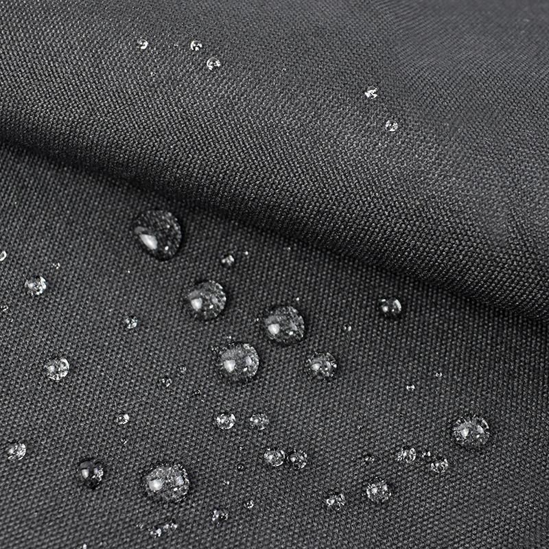 Ширина 150 см Ткани Оксфорд 1000D Водонепроницаемые Толщина 0,7 мм Черная Ткань для Солнцезащиты Чехол для Автомобиля Ткань для Наружной Палатки DIY Швейные Принадлежности