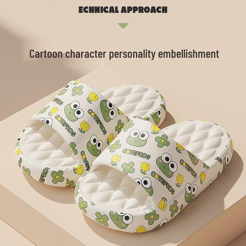 Children's Thick-Soled Non-Slip Summer Slippers for Boys and Girls