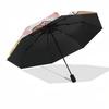 Capybara Automatic Folding Umbrella Compact 8 rib Design,Unique Style,Suitable for Everyday Outdoor Use,Perfect Gift for Friends and Fa