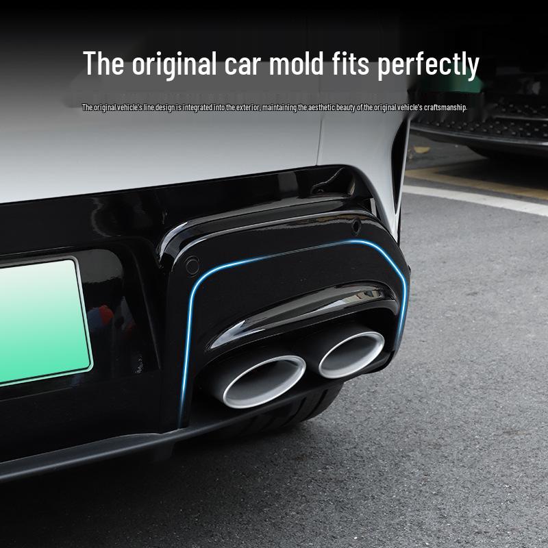 Декоративная рамка и защитная накладка противотуманной фары диффузора заднего бампера Xiaomi YU7