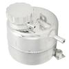Radiator Coolant Expansion Water Tank Aluminium Alloy Polished Replacement for COOPER S R53 2002‑2006