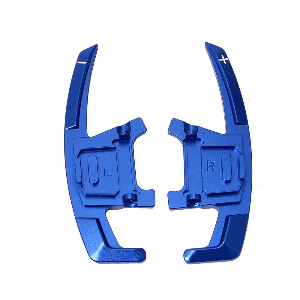 2 шт. замена рулевого колеса из сплава DSG удлинитель подрулевых переключателей для VW Golf 7 GTI 2015 2016 2017 2018