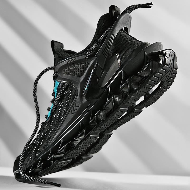 Мужская дышащая повседневная спортивная обувь, уличная нескользящая обувь для бега, модная баскетбольная обувь