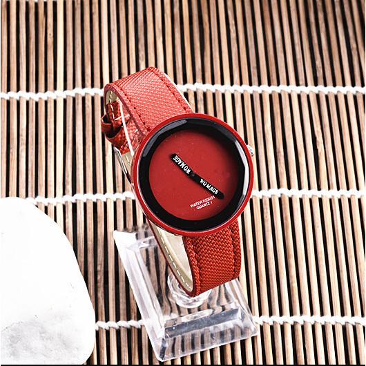 WoMaGe Women Watches Simple Leather Women's Watches Fashion Ladies Watch Women Clock reloj mujer zegarek damski