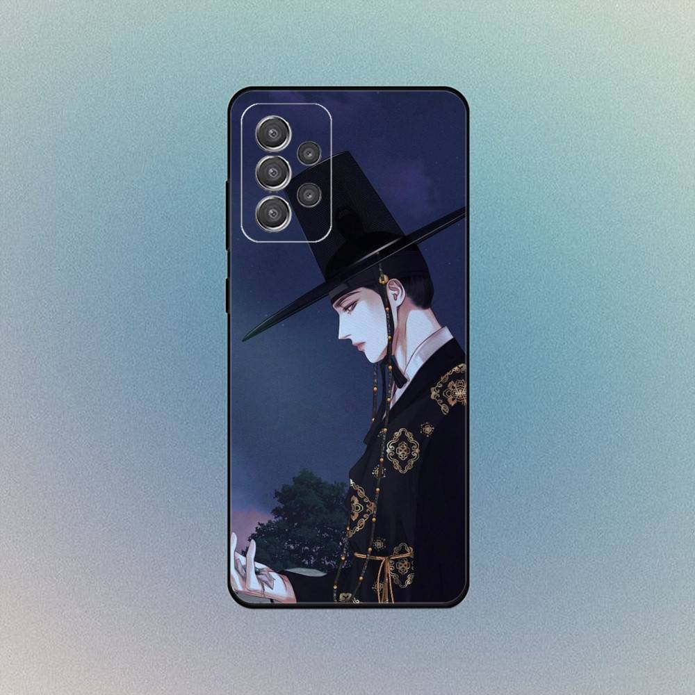 The Ghost N-Nocturne Phone Case For Samsung S25,S24,S21,S22,S23,S30,Ultra,S20 Black Soft Case