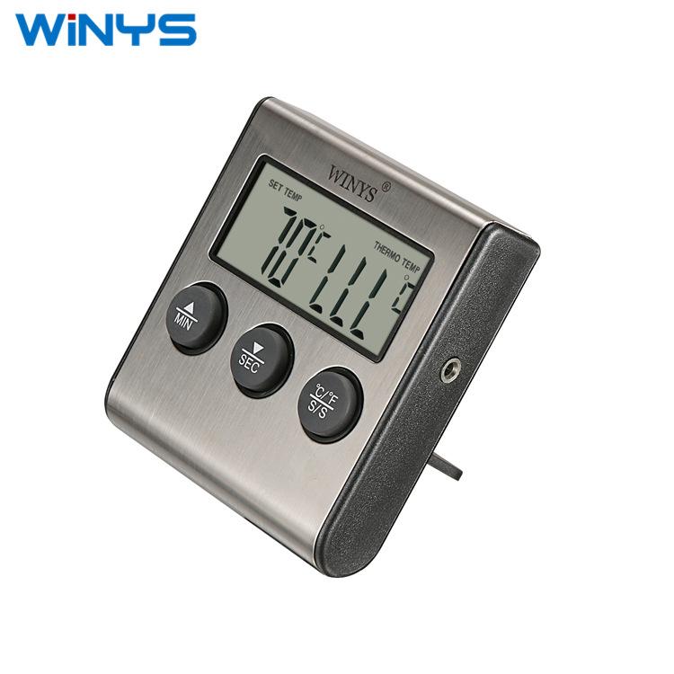 YS05 кухонная пищевая духовка высокая температура выпечка таймер зонд термометр
