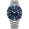 Наручные часы CITIZEN COLLECTION Механические Автоматический завод Ручной завод Механические Сапфировое стекло Деловые Аналоговые Простые Серебристый Синий Темно-синий [CITIZEN]