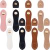 1PC Leather Snap Buckles Button Closures Sew On Leather Tab Closure Buckles Fasteners for Wallet Bag Purse Making Supplies DIY