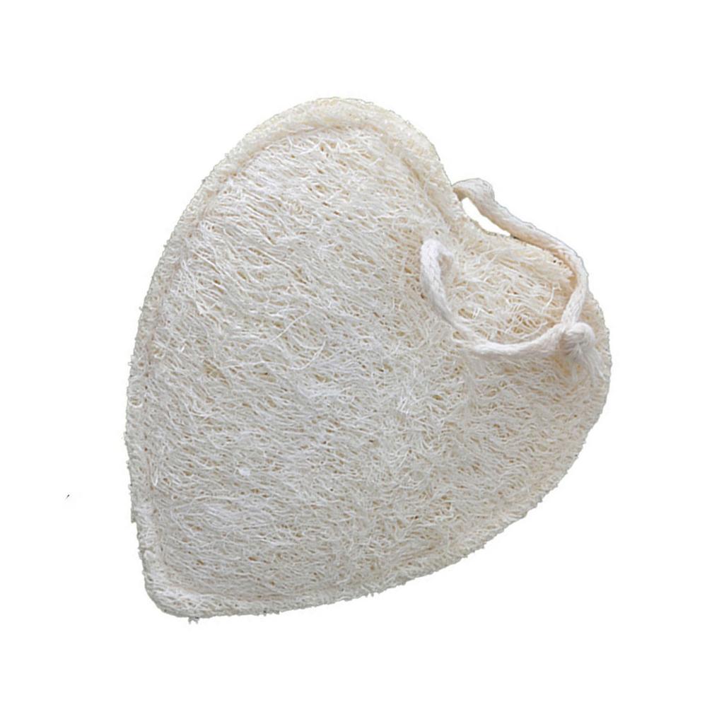 Натуральный скраб из люфы Практичная мочалка из люфы Отшелушивающая губка для тела Двусторонняя отшелушивающая мочалка для тела для дома