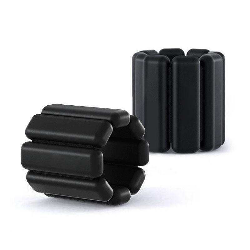 Силиконовый утяжеленный браслет для йоги и фитнес-тренировок