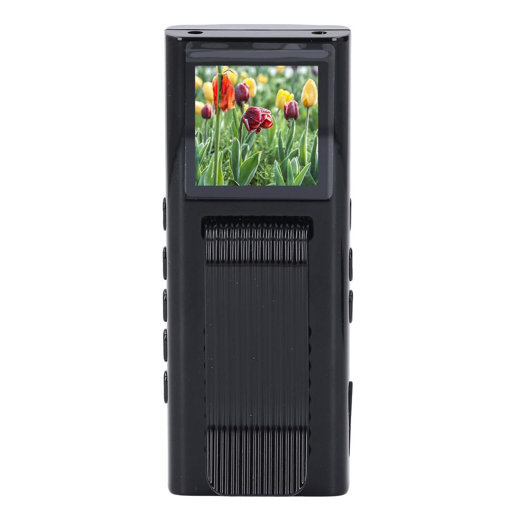 4K нательная камера с 1,3-дюймовым TFT-дисплеем, портативная видеокамера для мотоцикла с ночной съемкой