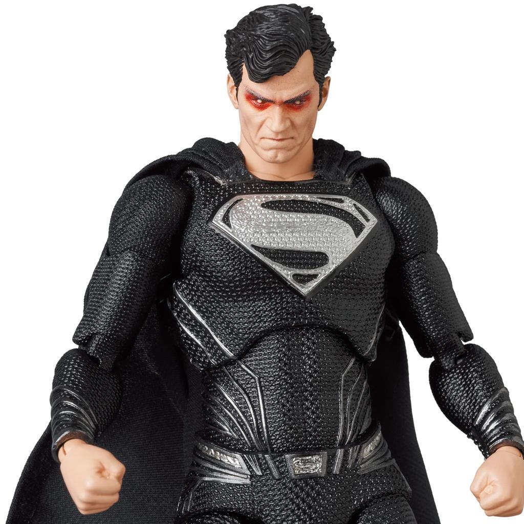 MAFEX SUPERMAN Superman JUSTICE LEAGUE Height 160mm Painted Action Figure No.174 (ZACK SNYDER'S Ver.) Approx.