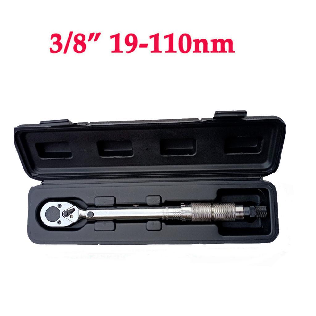 1/4'' 1/2'' 3/8'' Torque  Drive Click Bike Tool Ratchet   Key