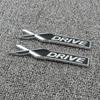 Suitable for 3 series GT4 series 5 series 6 series 7 series rear label modified xdrive four-wheel drive logo tail label