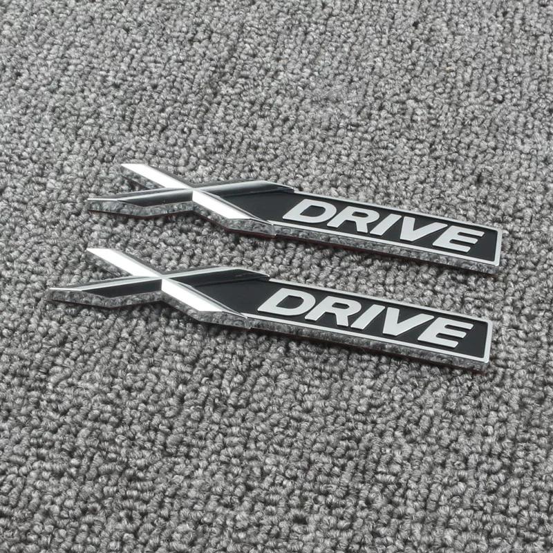 Suitable for 3 series GT4 series 5 series 6 series 7 series rear label modified xdrive four-wheel drive logo tail label